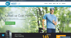 Desktop Screenshot of hosteva.com